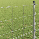 Jordgjerde 0.8x10 m Galvanisert stål