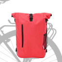 vidaXL Sykkelveske Rød 31 x 13 x 58 cm Polyester