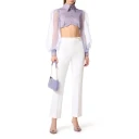 Elisabetta Franchi Dame Bluser & Skjorter Lilla M,