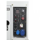HYUNDAI DHY8600SE Strømaggregat 6300W   Elektrisk start   Diesel   Forvarming