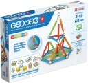 Geomag Supercolor Panels Resirkulert 60 Deler