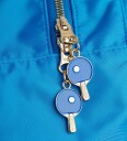 Mini Rodini Table Tennis Gym Bag   Blue   