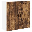  Kjøkkenskap Røkt eik 80 x 31 x 80 cm Konstruert tre