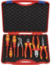 Knipex Red Electro 2 Verktøysett 7 Deler 42853