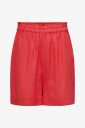 Only - Shorts onlTokyo HW Linen Blend Shorts - Rød