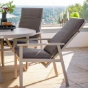 Brafab Samvaro posisjonsstol   med høy rygg Khaki / Soft Dawn