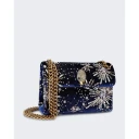 Kurt Geiger Dame Vesker Blå ONE SIZE,