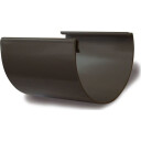 Plastmo koblingsstykke 12" grafitt gray nr. 12