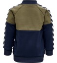 Hummel Cardigan   hmlOlek Glidelåsjakke   Black Iris   Hummel   74   Cardigan Blå Grønn