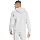 adidas Tiro 25 Full Zip Hettegenser Grå L