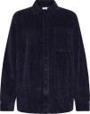 Knowledge Cotton Apparel Corduroy Overshirt   NIGHT SKY   XXL