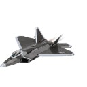 Cobi Armed Forces Byggesett 658 Deler Lockheed F-22 Raptor