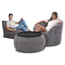 Loft Package Sett Luscious gray Grå