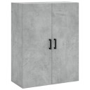  Veggskap betonggrå 69,5x34x90 cm 8720845944018