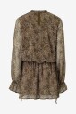 Gina Tricot   Kjole Chiffon Dress   Flerfarget