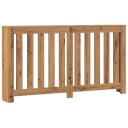 Radiatordeksel artisan eik 149x20x82 cm konstruert tre