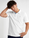 Calvin Klein Golf Quad Polo - White - S