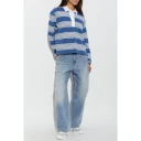 Rag & Bone Dame Topper Blå S,