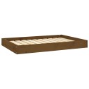 Vidaxl Hundeseng Honningbrun 91.5X64X9 cm Heltre Furu
