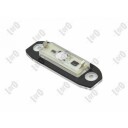 Nummerskiltlys LORO L52-210-0001LED