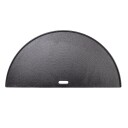 Half Moon Cast Iron Rev Griddle  BJ® Halv grillflate i støpejern for Big Joe