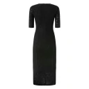 Pinko Dame Kjoler Svart XL,