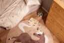 FILIBABBA Junior Sengesett 100 x 140 cm Carrot Thief gulrottyv