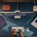 Logitech MX Anywhere 3S Trådløs Mus for Mac - 8000 dpi - Pale Grey
