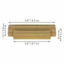 Kong Ziggies Enhanced Puppy M/L 227G 634.7442