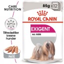 Royal Canin Exigent Voksen Våtfôr 12x85 g til Hundemat