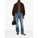 7 For All Mankind Dame Jeans Blå W26,