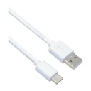 ELETRA USB USB C kabel 0,5m hvit