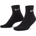 Nike Everyday Cushioned Training Sock Black/White M 38-42
