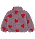 The New Tnstuna Os Teddy Jacket   Purple   110