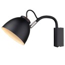 Halo Design Nivå Vegglampe Sort