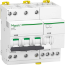 Schneider Electric Acti 9 icv40n 3pn c 10a 30ma a rcbo (3606481328625)