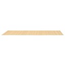 vidaXL Bambusteppe 80x300 naturell
