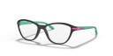 Oakley Twin Tail fra Oakley Transparet plast Rund small barn