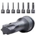Makita Bitssett Torx 1/2"" , 7 Deler