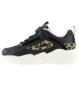 Fila Sko   Skye   Black/Leopard   Fila   35   Sko Beige Brun Hvit Rosa Svart