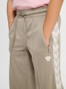 Hummel Hmljr Wide Leg Poly Tape Pants Beige 140