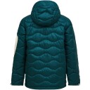 Peak Performance Helium Utility Down Hood Dunjakke Herre Grønn XL