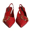 Dolce & Gabbana Dame Sko Rød 35 EU,