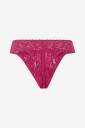 Hanky Panky   Stringtruser Signature Lace Original Rise Thong   Rød