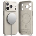 Ringke iPhone 17 Pro Max Silikon MagSafe Deksel - Stein