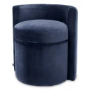 Eichholtz Høy lenestol Arcadia Savona midnight blue