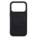 Buffalo Magseries Ekte Skinnetui for iPhone 17 Pro - Svart