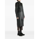 Rick Owens Dame Frakker Svart L,
