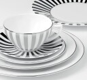 Wedgwood JC Platinum dessertskål 18 cm