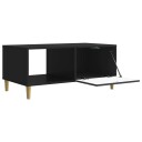  Kaffebord Svart 90 x 50 x 40 cm Konstruert tre